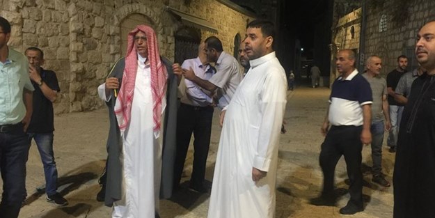 Siyonistlerden Ramazan'da Ezan'ı susturma girişimi! Filistinliler ayakta
