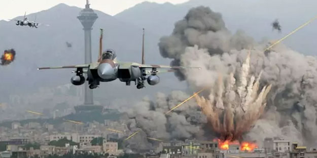 Siyonistlerden savaş ilanı gibi saldırı! Tuğgeneral öldürüldü