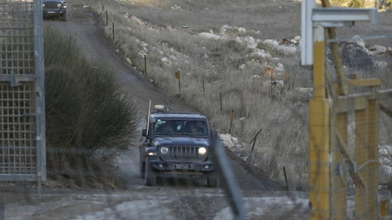Siyonistlerden Suriye'de mayın tuzağı!