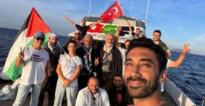 Siyonistlerden uluslararası sularda korsanlık: 18 vatandaşımız esir!
