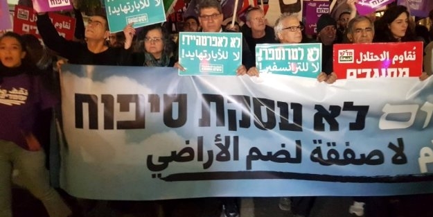 Siyonistlere büyük şok! İsrail'de halk sokaklara döküldü