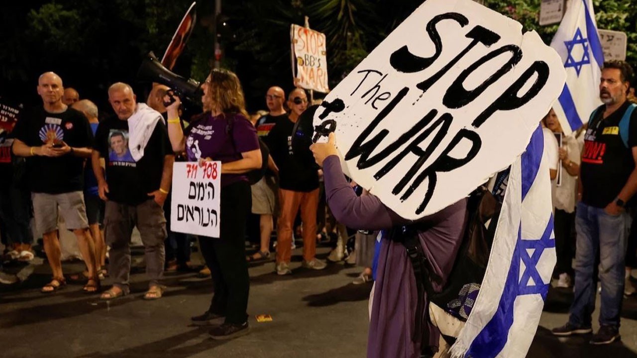 Siyonistlere ders olsun! İsrail'de bir grup yiğitten dünyaya çağrı: Filistin'i tanıyın!