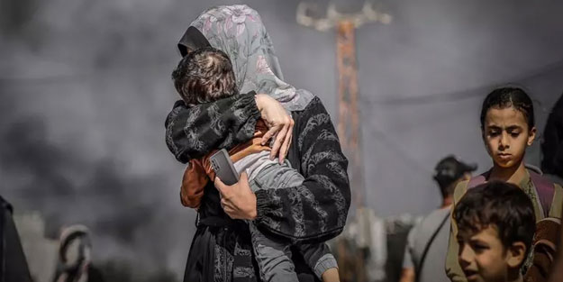 Siyonistlerin düzenlediği saldırılarda çok sayıda Filistinli şehit oldu