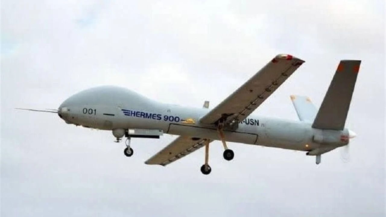 Siyonistlerin "Hermes" hayalleri Kirman'da çakıldı! İran 4. casus İHA'yı da avladı