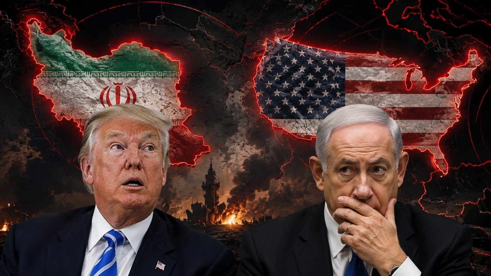 Siyonistlerin ipiyle kuyuya inen Trump şokta: İran konusunda ne yapacağını bilemiyor!