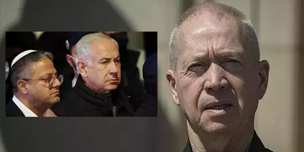 Siyonistlerin kabinesinde çatlak! Mektuplar ortaya çıktı