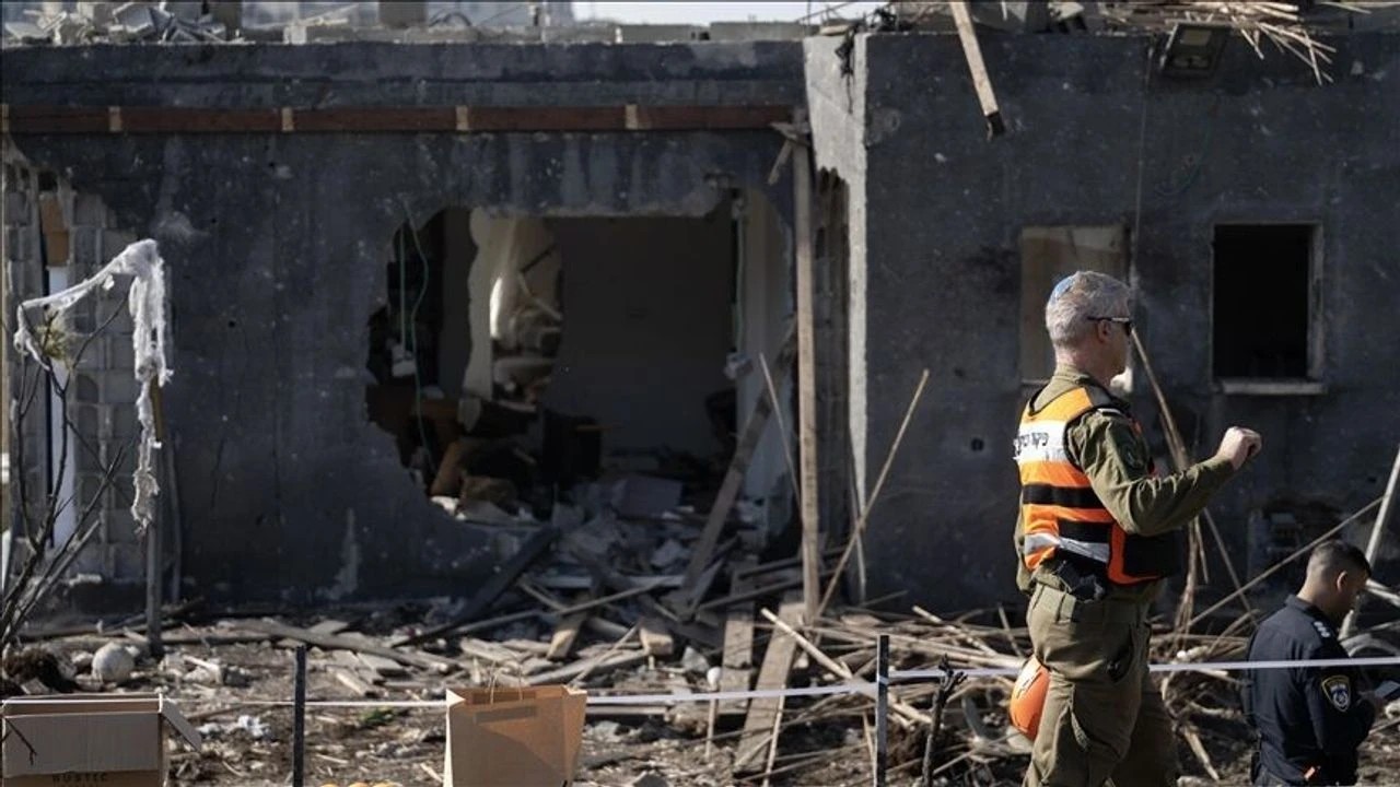 Siyonistlerin kabusu geri döndü! İran'dan işgal topraklarına füze yağmuru!