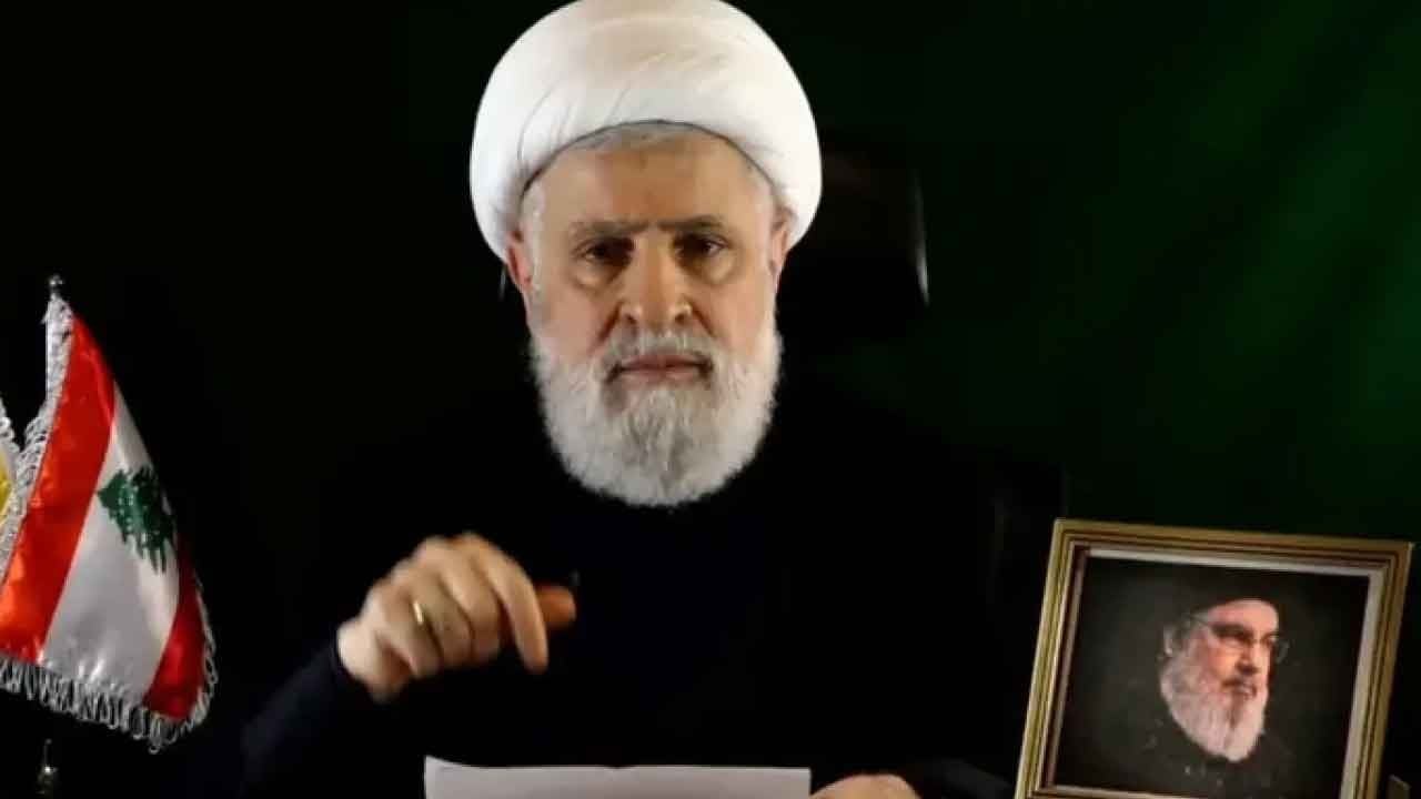 Siyonistlerin kirli tezgahı ifşa oldu! Hizbullah lideri Naim Kasım doğrudan müzakere oyununu darmadağın etti!