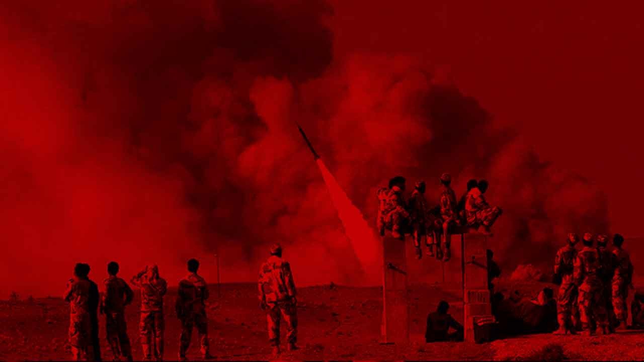 Siyonistlerin lojistik damarı kesildi! İran füzeleri ABD üslerine sızdı, dev yakıt uçakları alev topuna döndü!