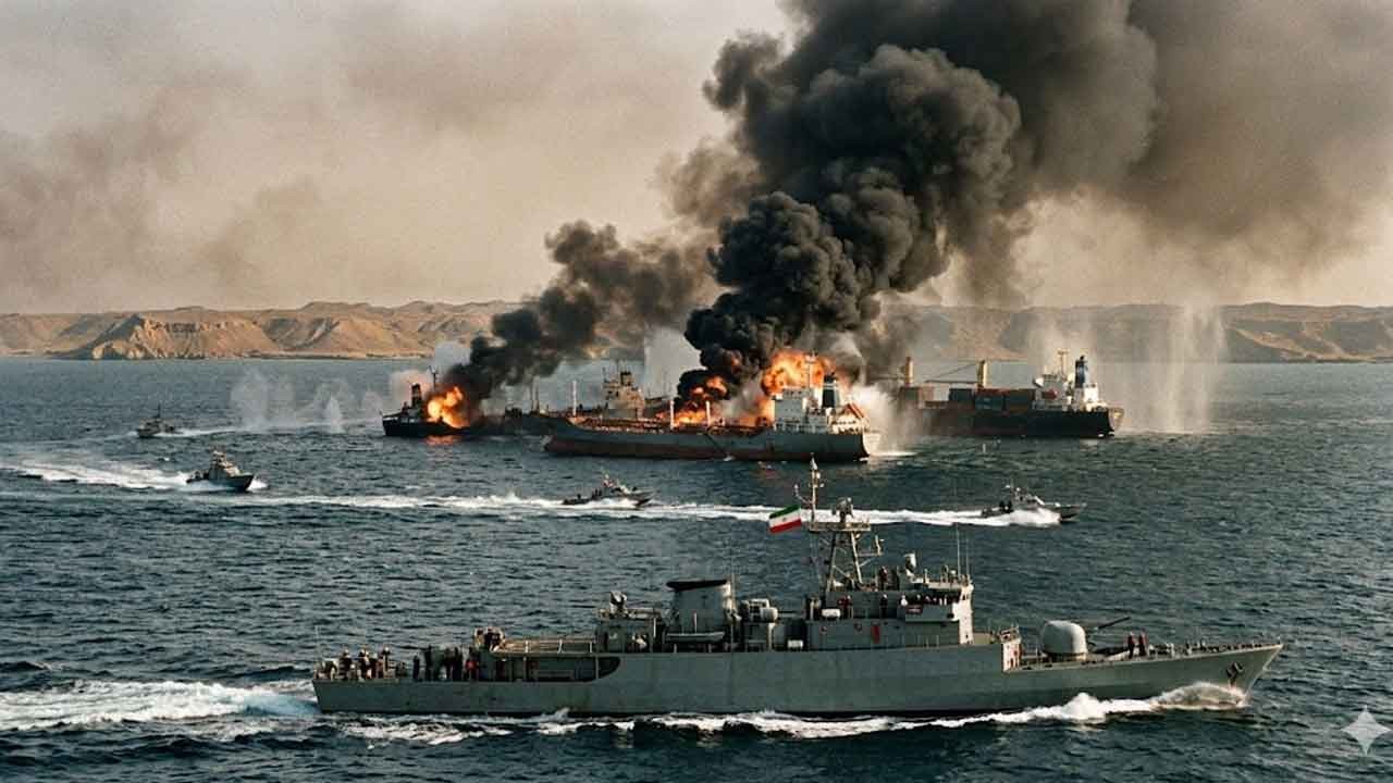 Siyonistlerin oyuncağı olan Trump'a İran'dan kan donduran cevap! "Körfez'deki köpekbalıklarına yem olacaksınız!"