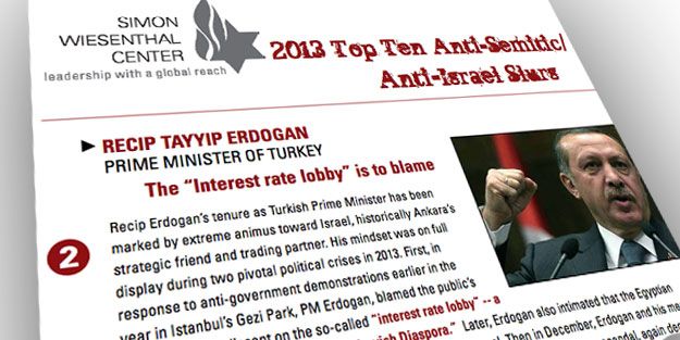 Siyonistlerin hedefi Erdoğan