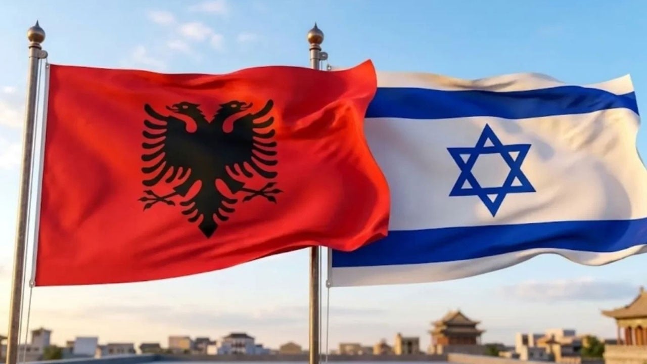 Siyonistlerle el sıkıştılar! Arnavutluk'tan vicdanları yaralayan anlaşma