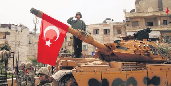 Siyonistten Ermeniye, İngilizden Alman'a, Brezilyalıdan Esed Köpeğine Dünya Afrin için Kahroldu