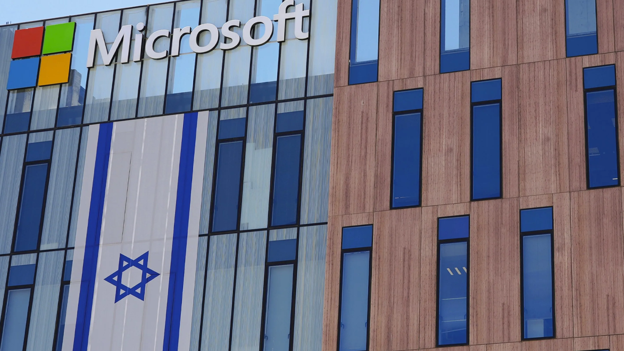 Siyonizmin ana şirketlerinden Microsoft, e-postalarında Filistin'i yasakladı!