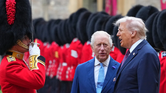 Siyonizmin hamisi Trump’ın kirli oyunu: Charles’ın fikrini sömürgeci hayallerine alet etti