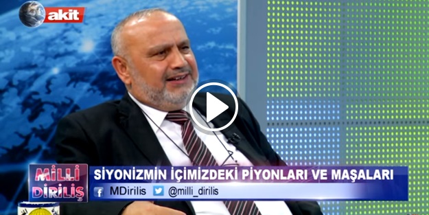 Siyonizmin içimizdeki piyonları ve maşaları!