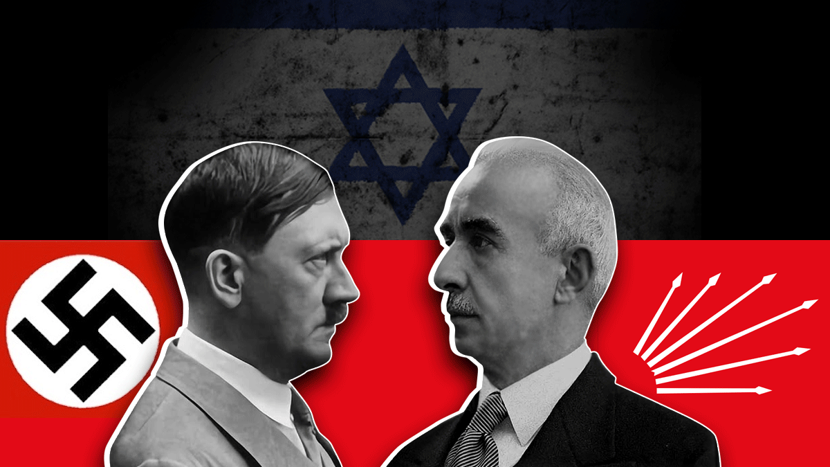 Siyonizm’in Kanlı Yol Haritası: İsrail Hitler ve İnönü eliyle kuruldu