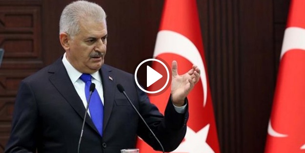 Başbakan Yıldırım'dan CHP'ye sert tepki!