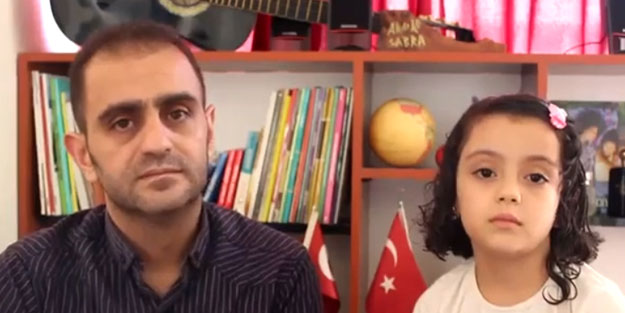 Siz bizim Müslüman kardeşlerimizsiniz! Size zorluk çıkaranları kovun