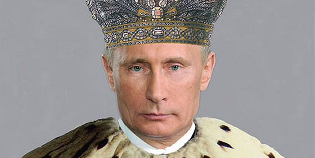 ‘Siz çar mısınız?’ sorusuna Putin’den çarpıcı cevap