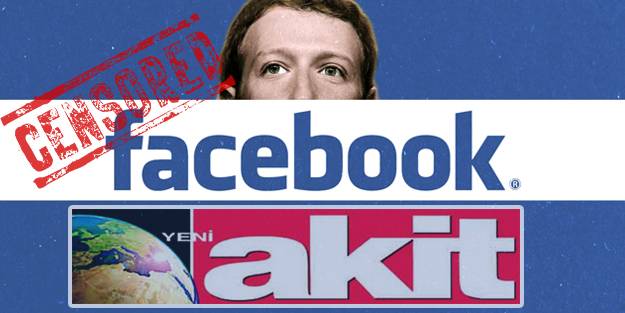 Akit sosyal medya devinin nasırına bastı! Facebook'un 'adaleti' İstanbul Sözleşmesi'ne kadarmış
