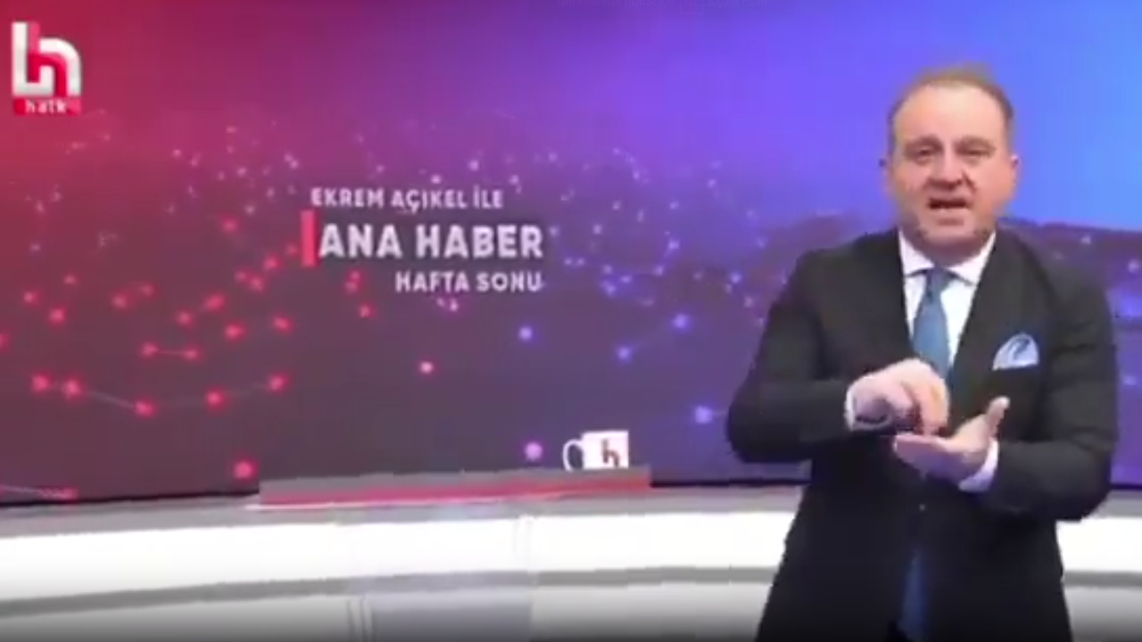 Siz insan değilsiniz! Halk TV spikeri soykırımın yıl dönümünde İsrail yerine Hamas'ı suçladı!
