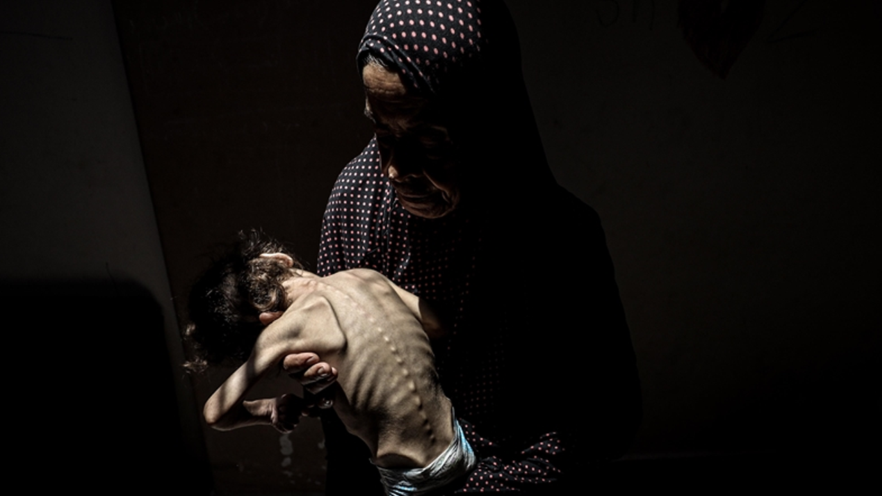 Siz insan olamazsınız! Terör Devleti İsrail televizyonunda skandal!