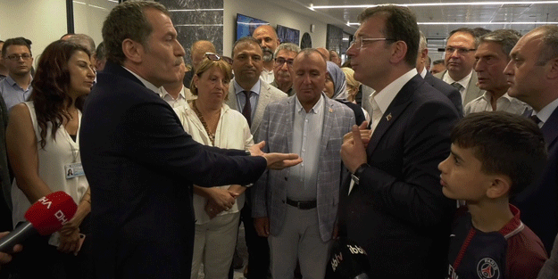 Siz iptal ederken beni aradınız mı? AK Partili başkan şovmen Ekrem'e haddini bildirdi