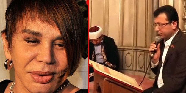 Siz Kur'an-ı Kerim okuyan Ekrem'e bakın! Sezen Aksu'ya utanmaz destek