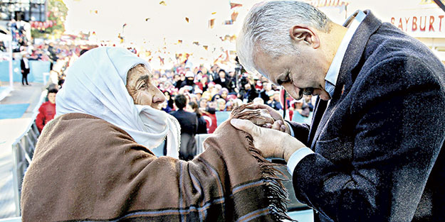 Siz milleti tanımazsanız millet de sizi tanımaz