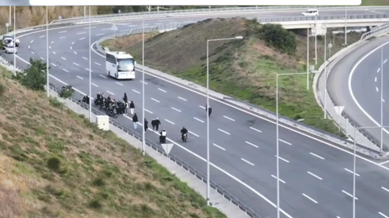 Siz misiniz otobanda 299 km hız yapan! Polislerden müthiş operasyon, kimse bunu beklemiyordu