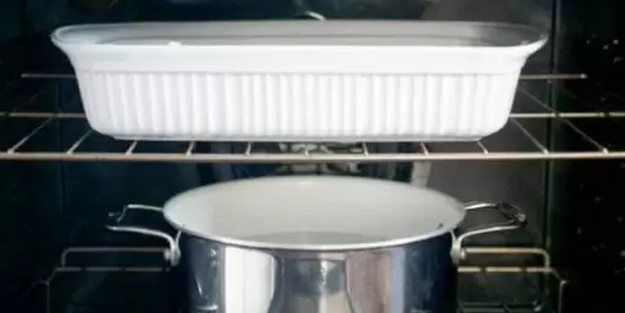 Siz uyurken fırınınız kendi kendini temizlesin: Formülü sakın kaçırmayın! Sahurda fırınlar açık olsun