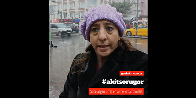 Sizce asgari ücret en az ne kadar olmalı?