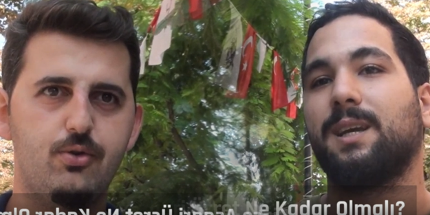 Sizce asgari ücret ne kadar olmalı?