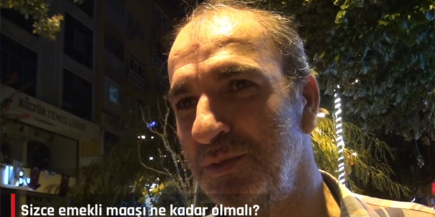 Sizce emekli maaşı ne kadar olmalı?