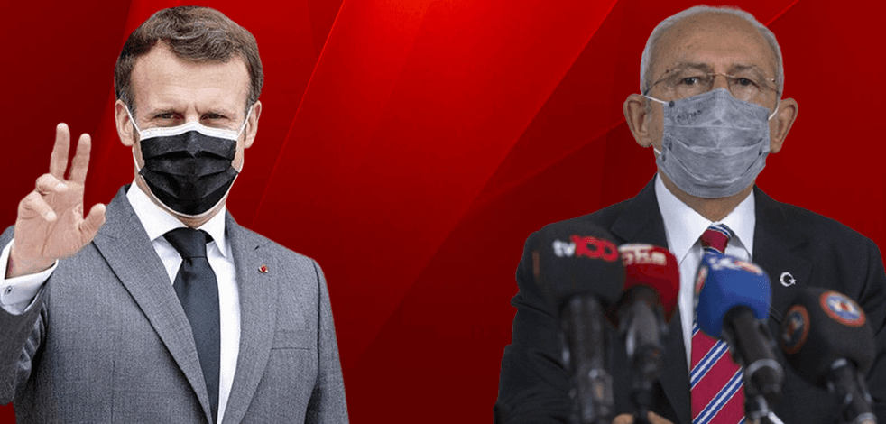 Sizce hangisi çok daha ikiyüzlü? Başörtülülerle canlı yayına çıkan Macron mu yoksa Kemal Kılıçdaroğlu mu?