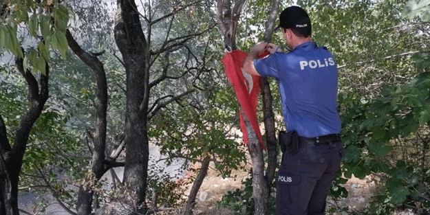 Size de bu yakışır! Türk polisi yine yaptı yapacağını