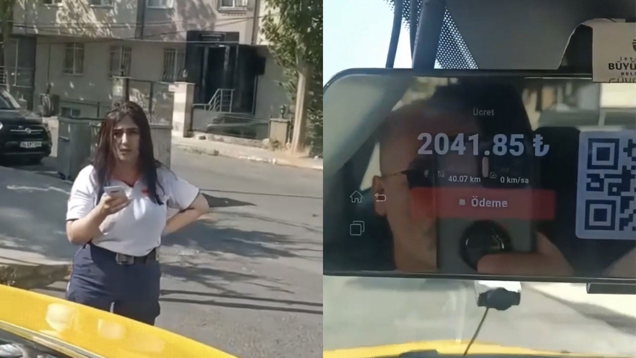 Sizce hangisi doğru söylüyor? Doktor ve taksici arasında gerilim