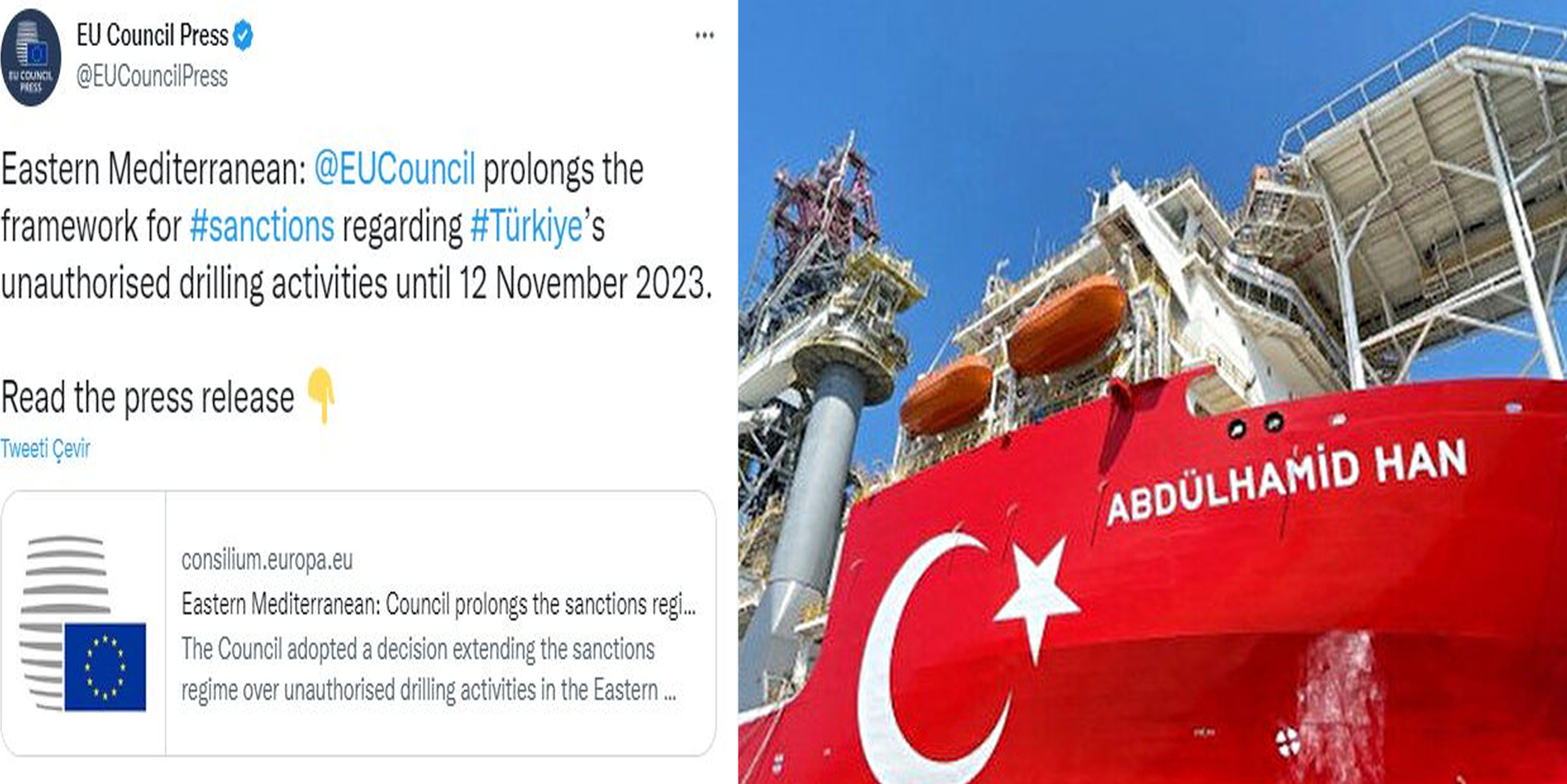 Size ne oluyor çakallar? Türkiye’nin sondajı AB’ye battı!