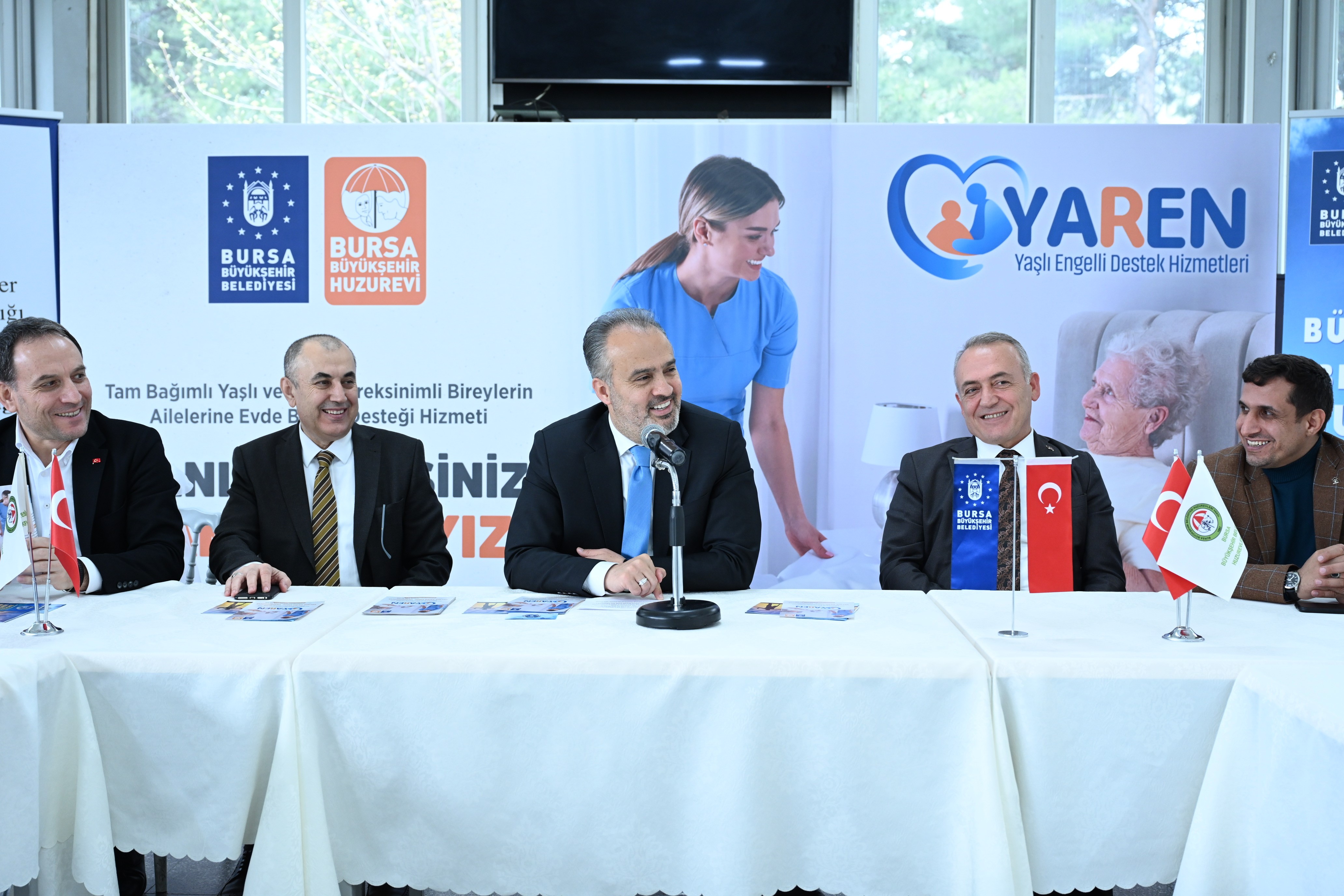 Size nefes olacak ‘Yaren’iniz var