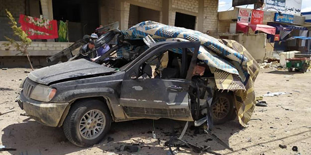 ‘Sizi izliyoruz’ demişlerdi! Hizbullah liderine 'İHA'lar ile saldırdılar