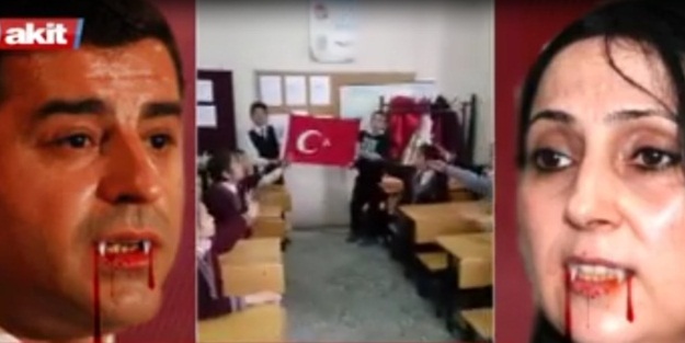 Sizi Kürt çocuklar bitirecek!