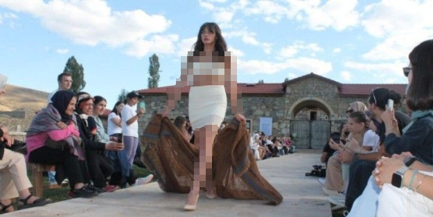 Sizin modanız batsın! Tesettürle özdeşleşen ehrama yarı çıplak hakaret