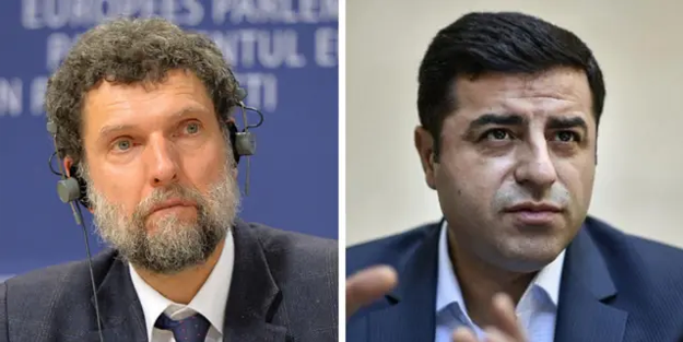 Sizin adalet anlayışınız batsın! Kavala ve Demirtaş diyenler KKTC diyemiyor
