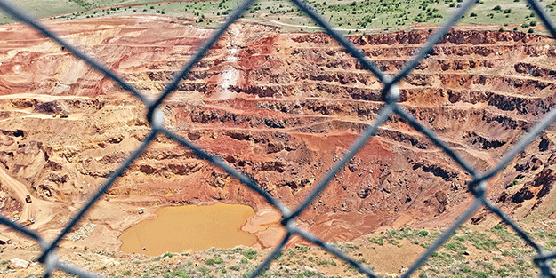 Koç'un maden şirketi Sivas'ı zehirliyor