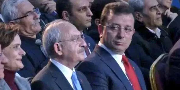 'Sizin cumhurbaşkanı olmanız lazım' O sırada İmamoğlu'nun hali dikkat çekti