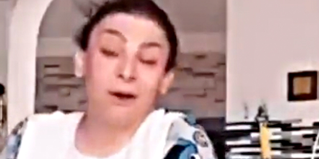 Sizin gibilerin sonu gelir inşallah!