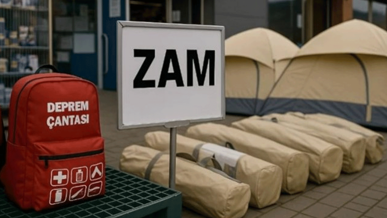 Sizin insafınız yok mu ahlaksızlar? Bu da deprem vurgunu