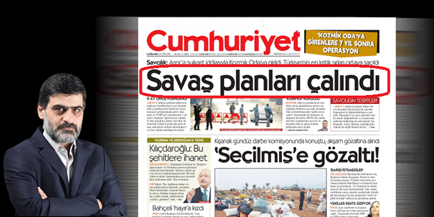 Sizin vatanseverliğinize kim inanır? MİT TIR’ları üzerinden iftira atanlar, kozmik oda'da savaş planlarının çalındığını söylüyor!