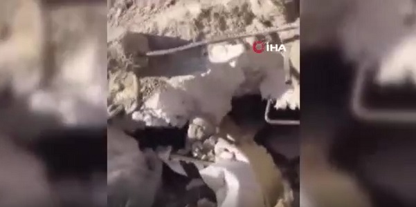 Sizin yatacak yeriniz yok! Köpükten bina ortaya çıktı